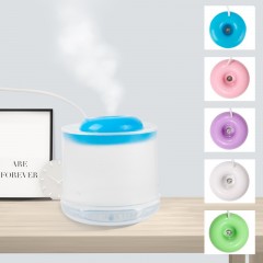 Mini Portable Donuts USB Air Humidifier Purifier图3