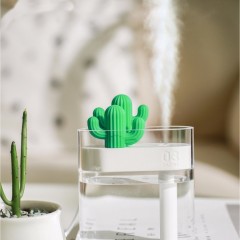 160ml Cactus Transparent USB Atomizer air Humidifier图4