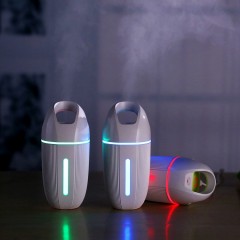 Portable Facial Steamer Atomizer USB Mini car Air Humidifier图4