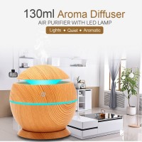 130ml Air Humidifier Portable USB Aroma Diffuser