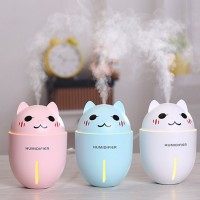 Led Night Lamp 320ml Mini Cool Mist Car humidifier