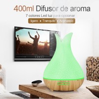 400ml Aromatherapy Diffuser Mist Automatic Diffuser