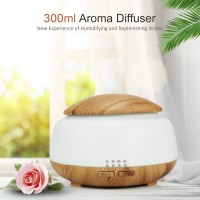 300ml Electric household humidifier ultrasonic air diffuser