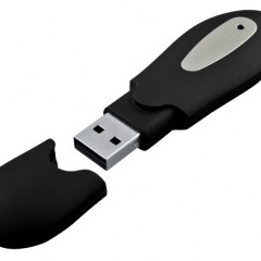 Rubber USB Flash Drive图1