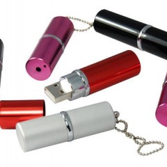 Lipstick USB Flash Drive图1