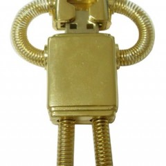 Golden Robot USB Flash Disk图1