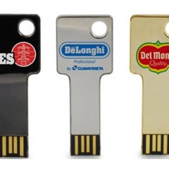 Customized key usb with company logo图1