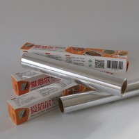 Wrap aluminum foil sheets