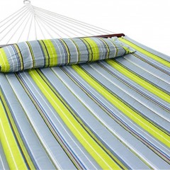 HR Furniture Quilted Hammock With Stand Outdoor Camping图4