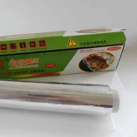 Aluminum foil wrap