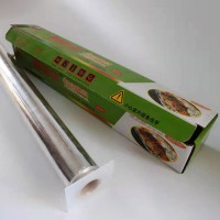 Aluminum pop up foil sheets