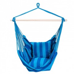 HR Furniture Hanging swing chair with cushion outdoor/indoor图1