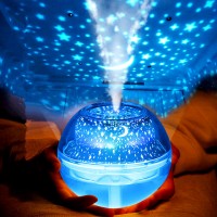 large capacity crystal projector USB air humidifier