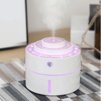 Ultrasonic Air Humidifier 260ML Timing Cool Mist Fogger