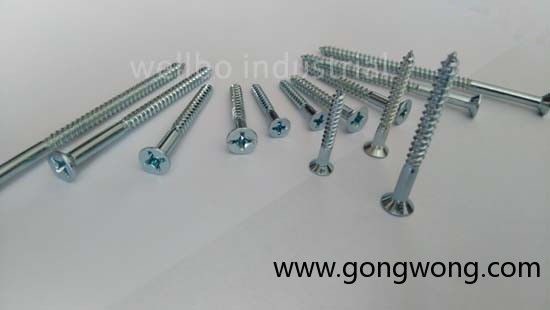 OEM full size wood screw din7997571 2