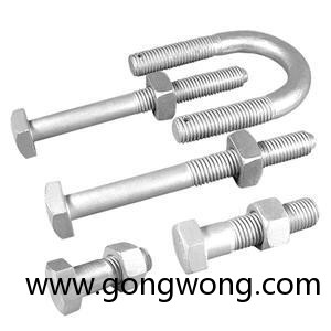 High tensile hex head bolt Din931,933 2