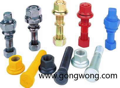 High tensile hex head bolt Din931,933 3