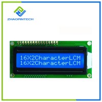 16x2 Character LCD Display