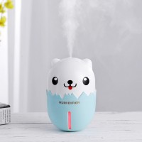 3 In 1 Humidifier Cute Dog LED mini car Air humidifier