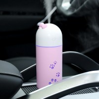 Cool Mist LED Night Light Mute Air Humidifier