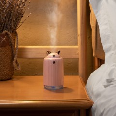 Rechargeable Portable Personal Mini Car Cool Mist Humidifier图1