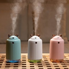 Rechargeable Portable Personal Mini Car Cool Mist Humidifier图4