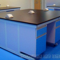 Epoxy Resin Worktop Lab Table