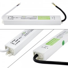 DC12V/24V 10W 15W IP67 led power supply图3