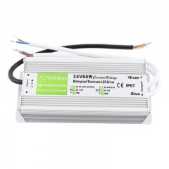 DC12V 5A 60W 80W IP67 LED Power Supply图3