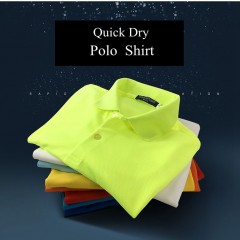 Polo Shirt Quick Dry Polo Shirt图3