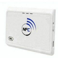 Handheld Portable Bluetooth NFC Smart Card Reader ACR图1