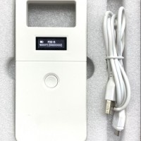 Portable 134.2khz fdxb RFID Pet Chip Reader