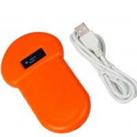 RFID Microchip Scanner Animal ID Chip Tag reader