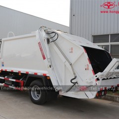 garabge compactor truck图3