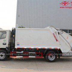 garabge compactor truck图4