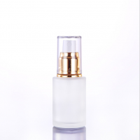 20ml glass lotion bottle cosmetic skincare bottle