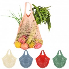 Net Cotton String Shopping Bag图1