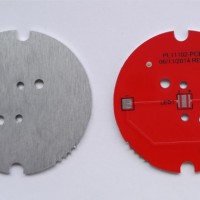 Red Soldermask Aluminum Base PCB