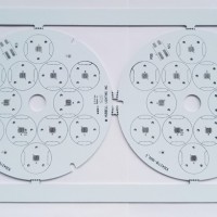 LED Light Al-base PCB