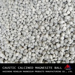 Caustic Calcined Magnesite Ball | Magnesium Oxide Ball图3