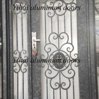 Security aluminum doors door design