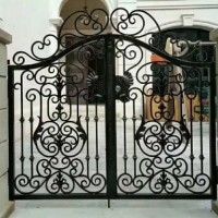 wholesale wrought iron gate security gate