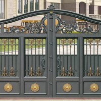 Security aluminum gate design modern design