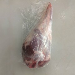 Halal Frozen Lamb Hind Leg Frenched图4