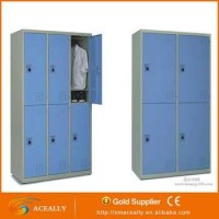 2017 New School Gym Police Military Supermarket 4/6/8/12 Doors Wholesale Lockers