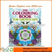 Adult Coloring Book Printing Service