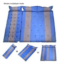 Outdoor Cushions Thickening Automatic Inflatable Cushion Single Sleeping Pad Mats Camping Tent Pad B