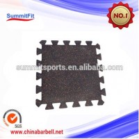 Gym Interlocking Rubber Tiles/gym Rubber Floor Rolls/sports Rubber Mat