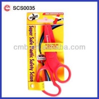 DIFFERENT KINDS OF SCISSORS PLASTIC SUPER SAFE