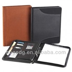 Synthetic Leather Expandable Vertical Portfolio File Holders图1